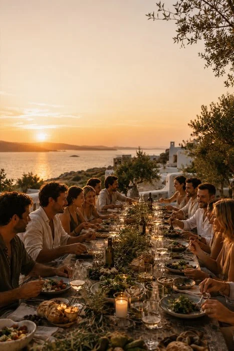 Mediterranean Dining