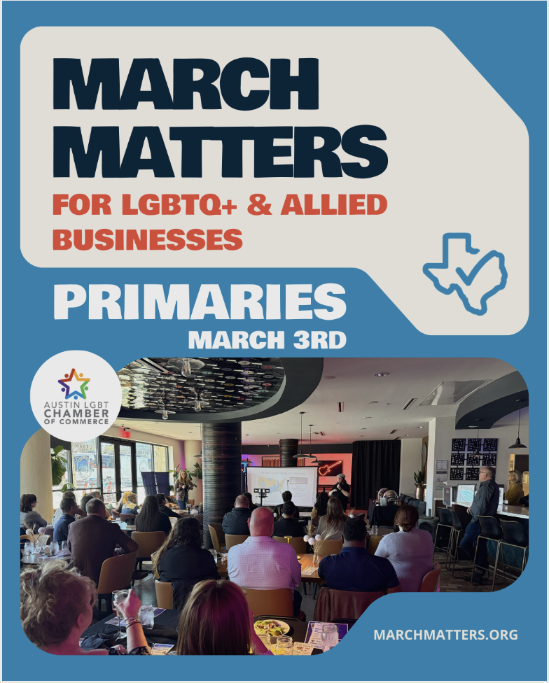 LGBT Chamber social graphic