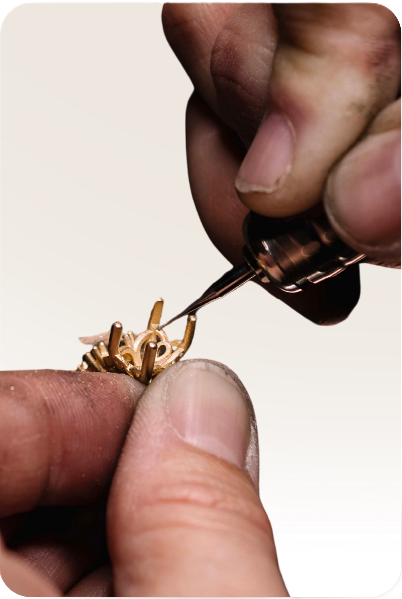 Stone setting