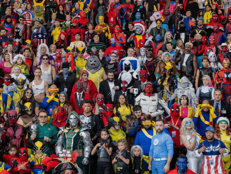 Get Tickets to L.A. Comic Con 2025