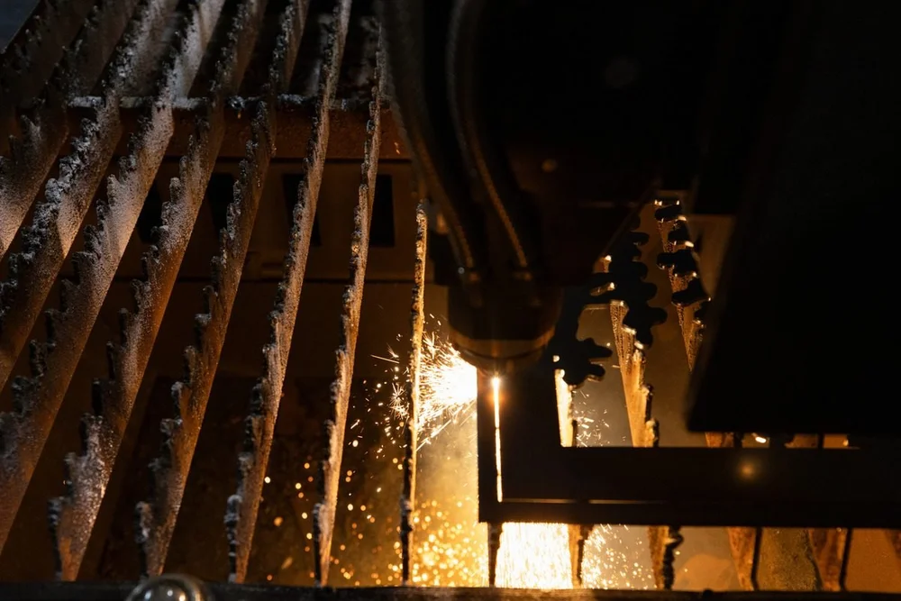 Precision laser cutting