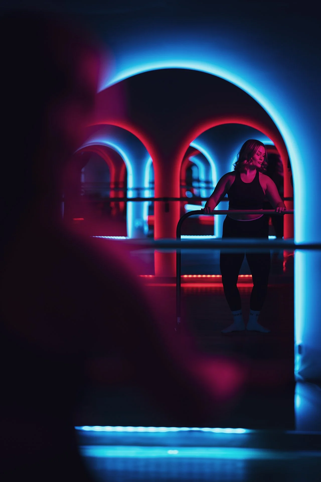 Barre class at Studio Verso