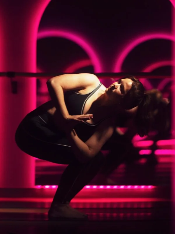 Yoga class at Studio Verso