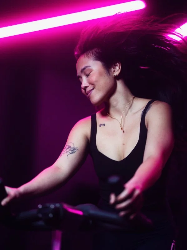 Spin class at Studio Verso