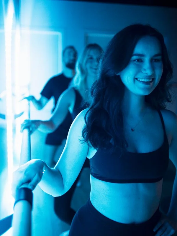 Barre class at Studio Verso