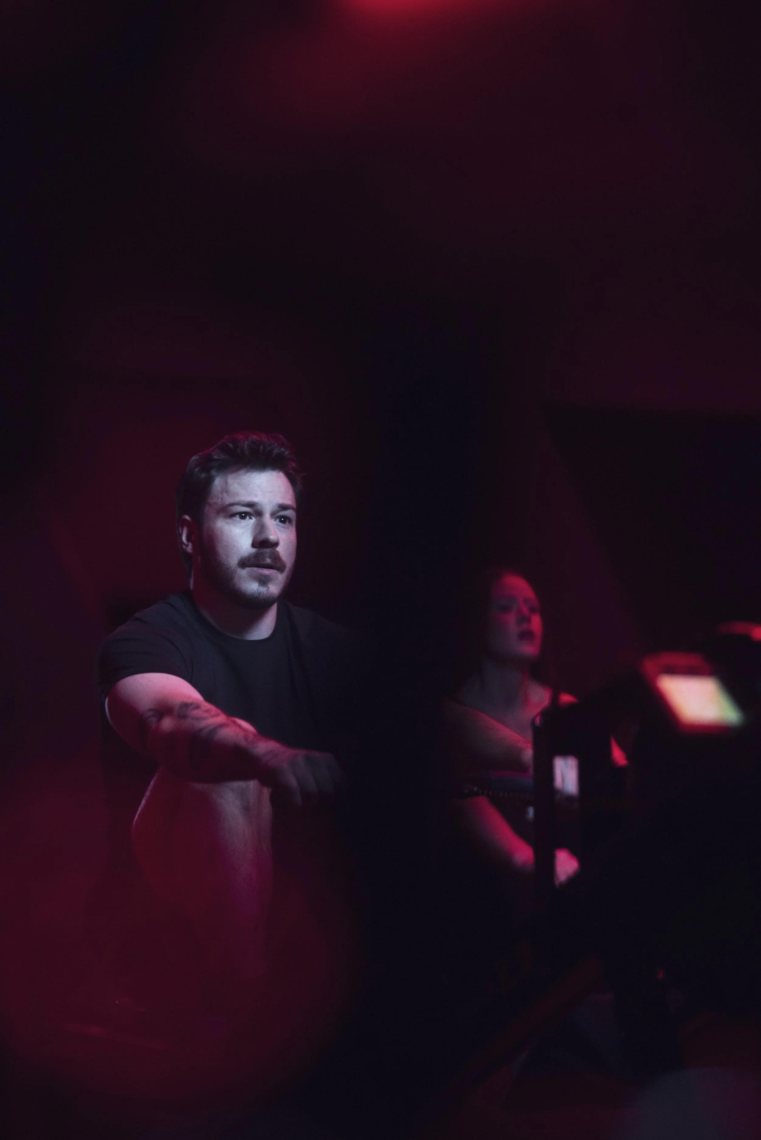 Row spin class at Studio Verso