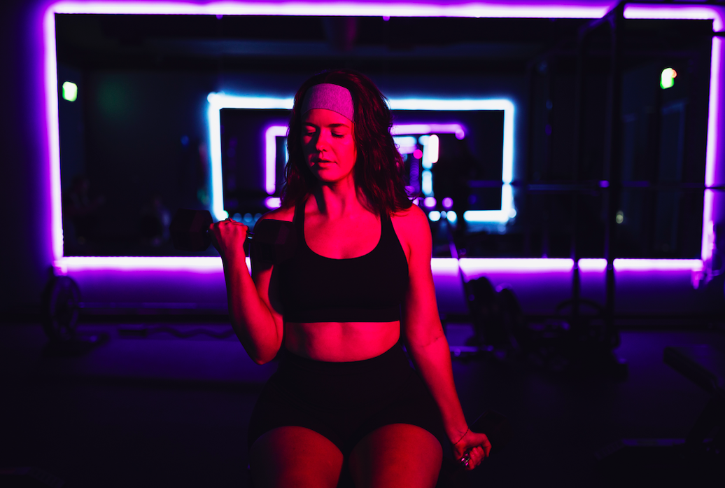 Personal training at Studio Verso