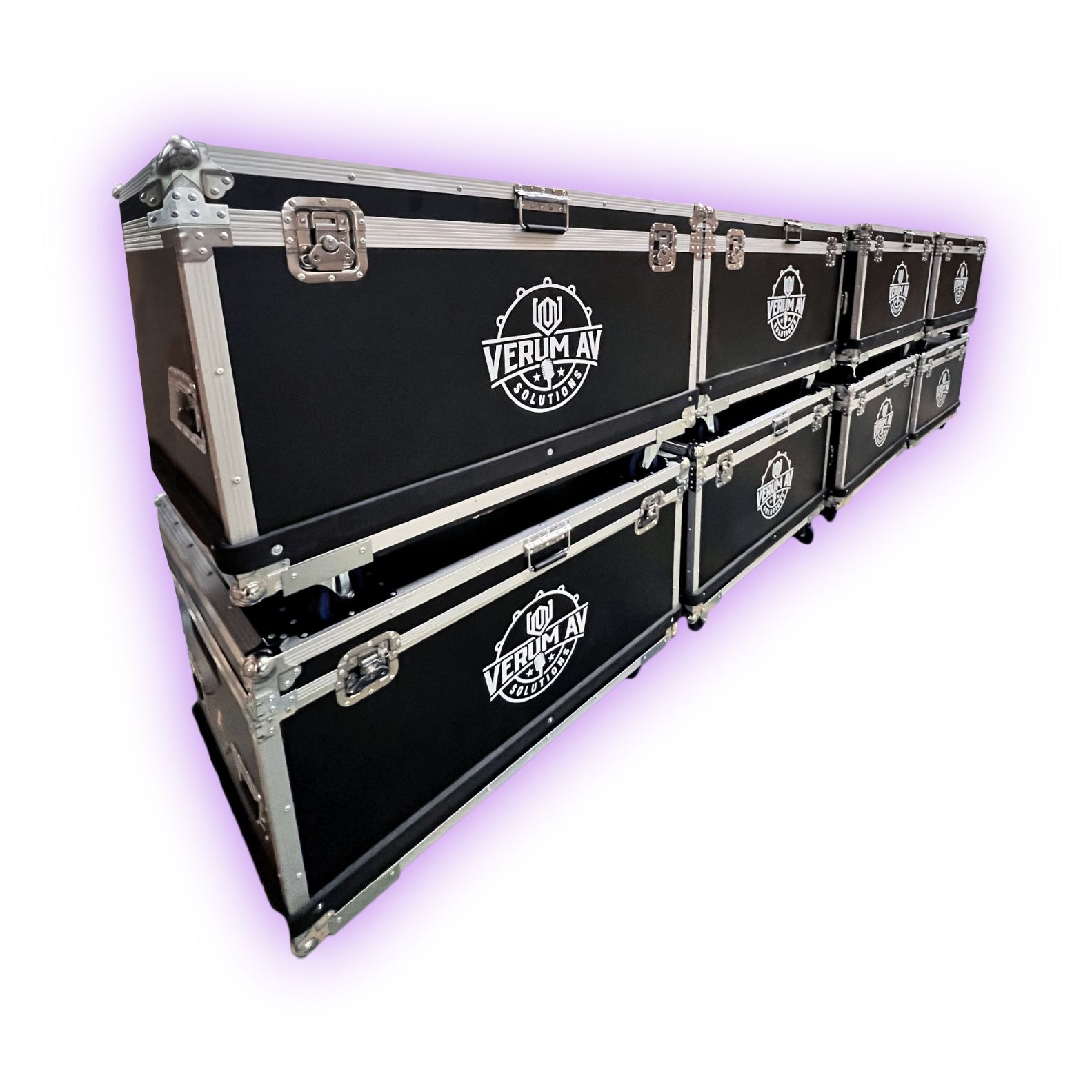 Professional audiovisual equipment available for rent from Verum AV