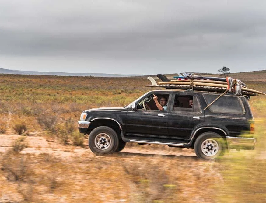 Surf trip in Baja