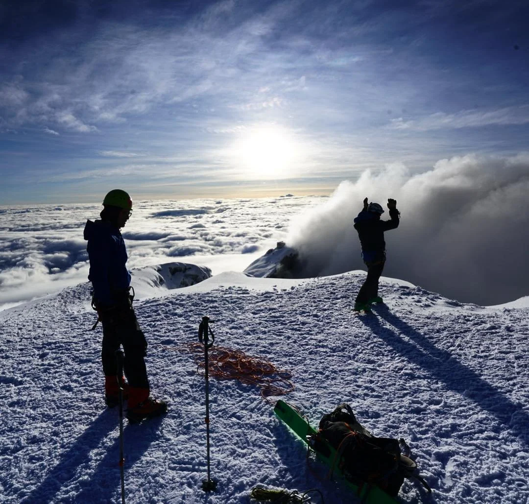 Climbing Cotopaxi with Matt Segal