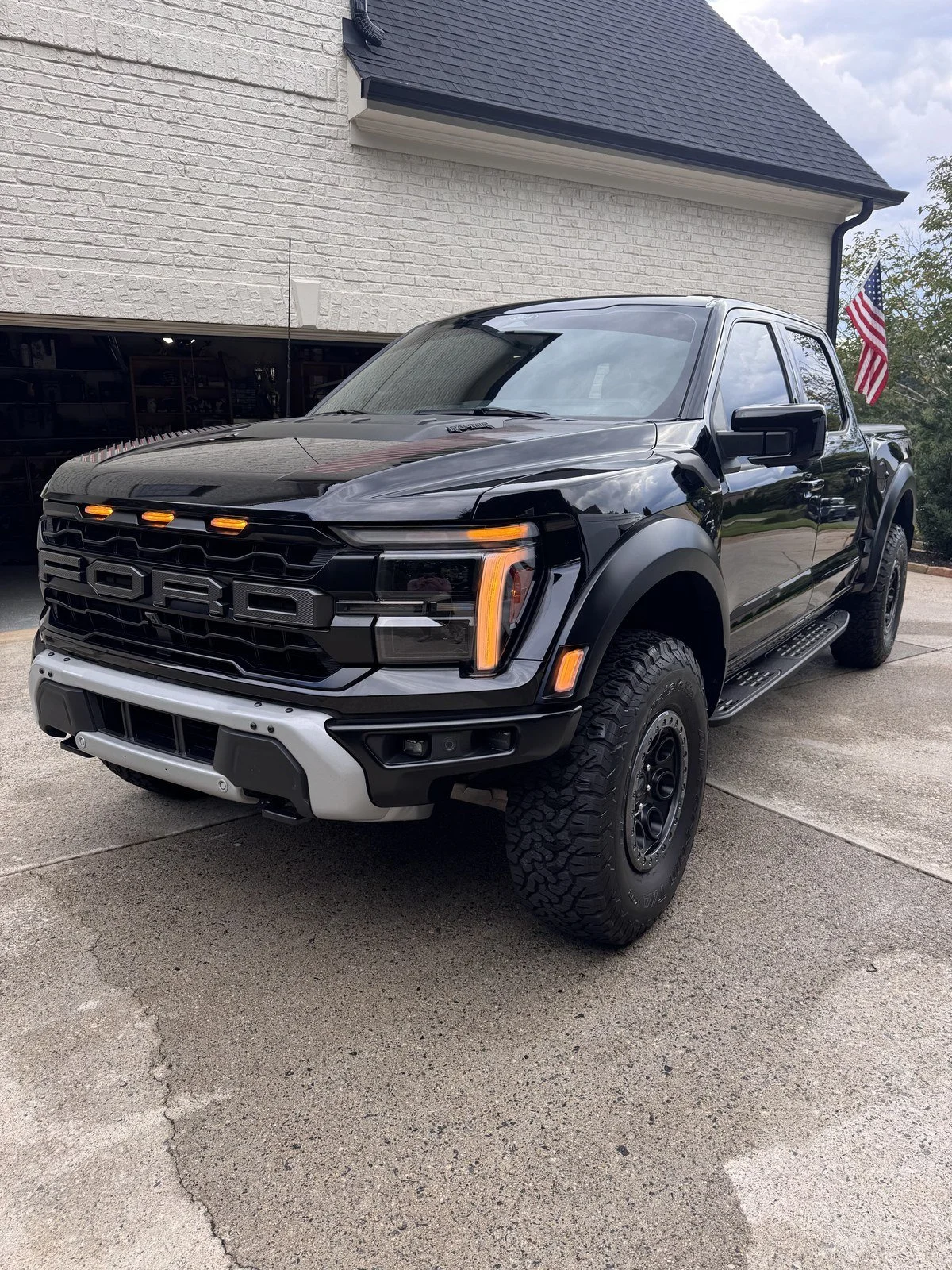 Ford Raptor exterior finish at a Gen. Detailing appointment in Roswell