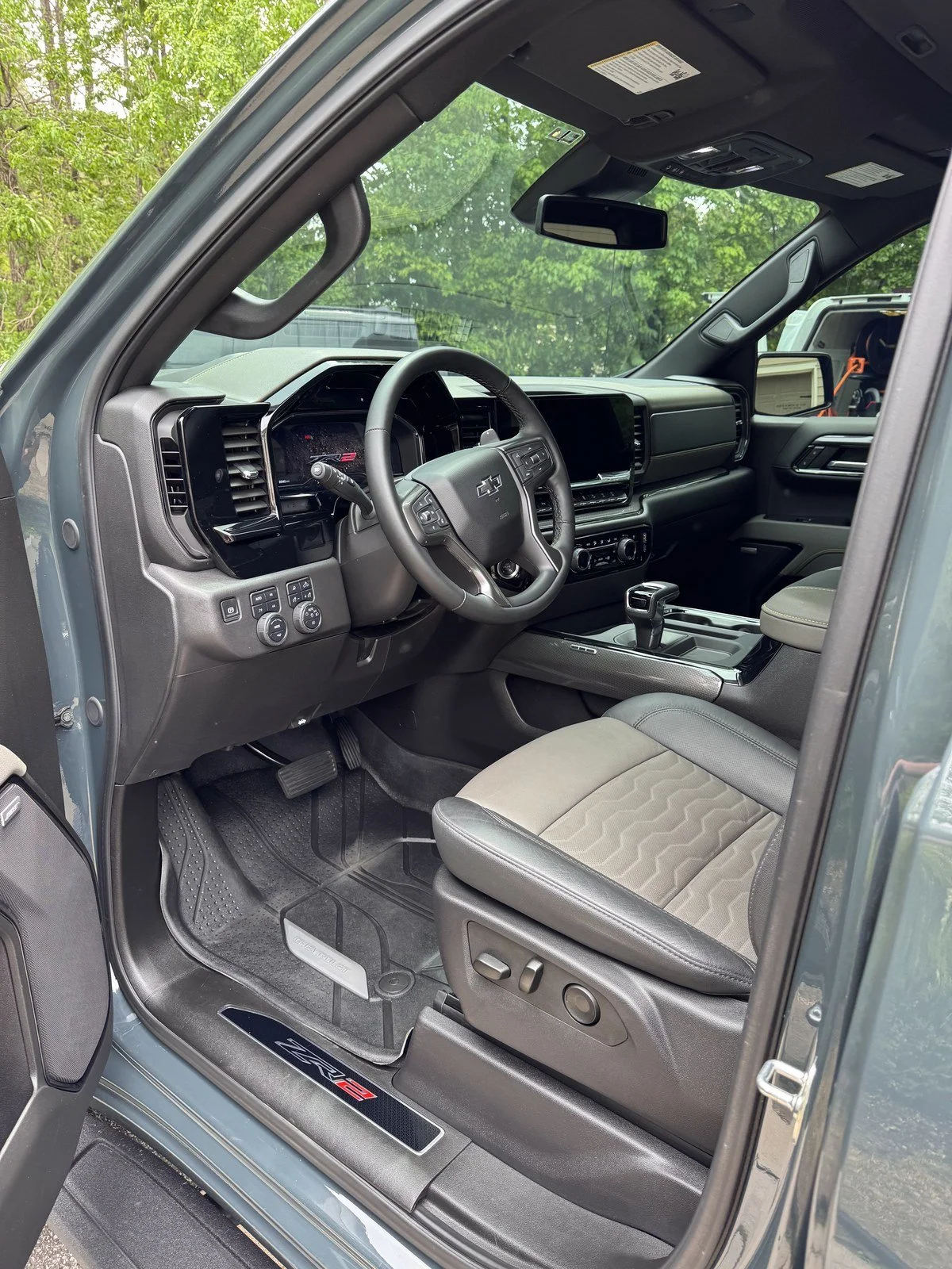 Chevrolet Silverado finished cabin at a Gen. Detailing appointment in Birmingham