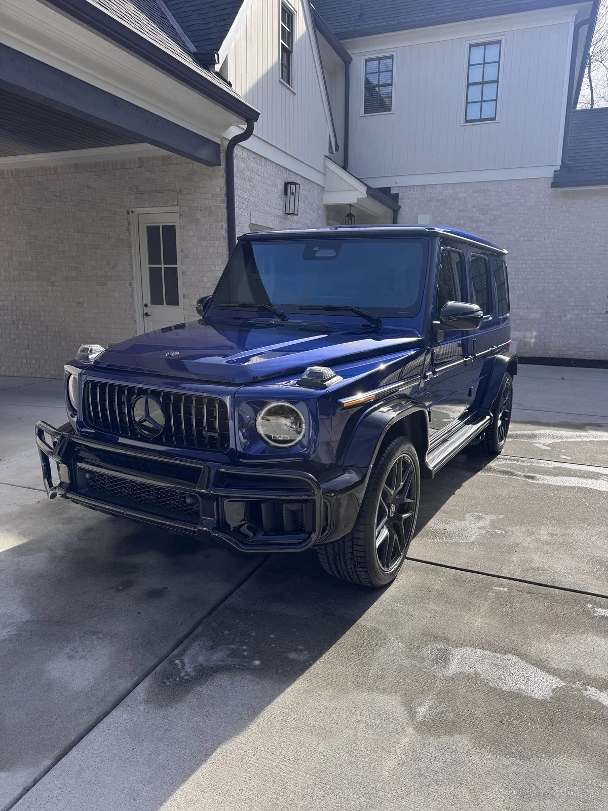 Mercedes-Benz G-Class exterior finish at a Gen. Detailing appointment in Hoover