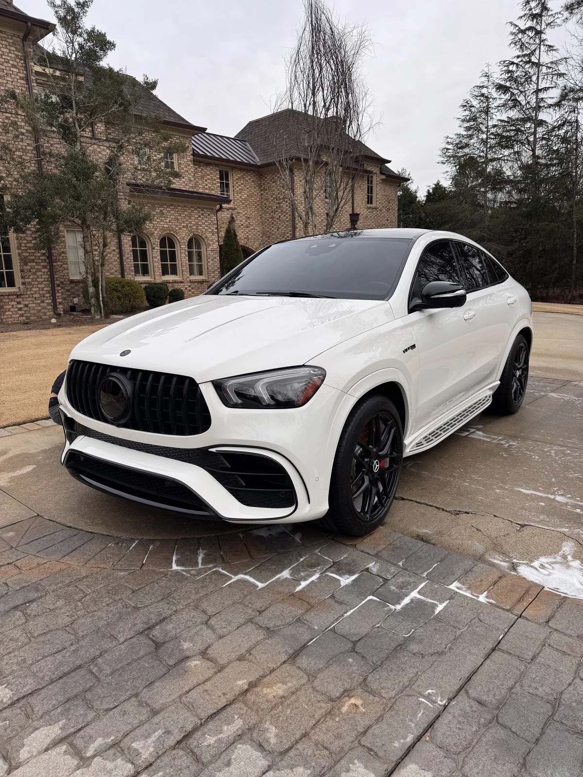 Mercedes-Benz GLE exterior finish at a Gen. Detailing appointment in Vestavia Hills