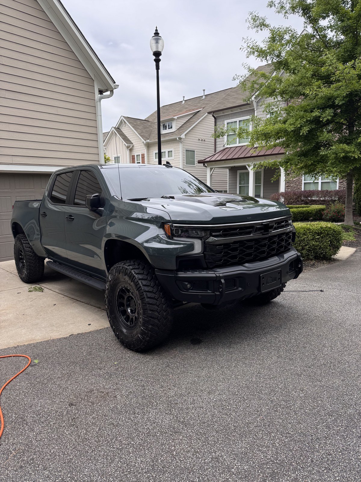 Full Chevrolet Silverado after a Birmingham Deluxe Detail and one-step paint correction