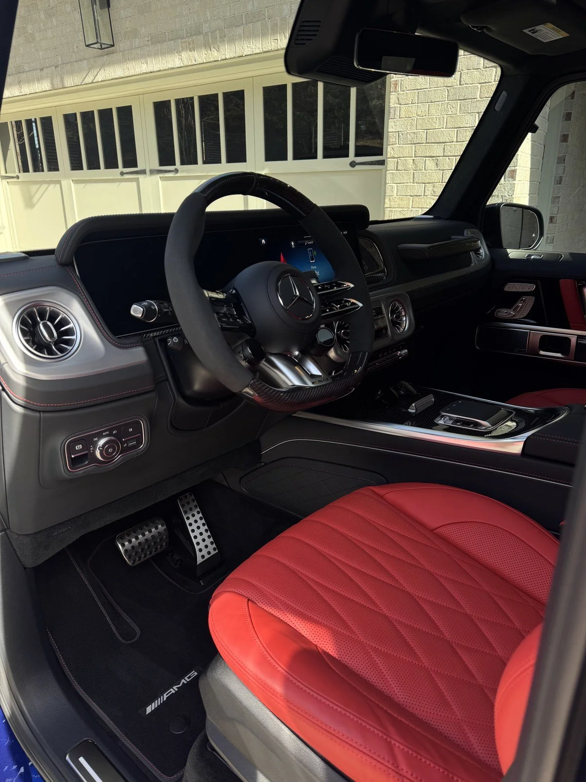 Mercedes-Benz G-Class finished cabin at a Gen. Detailing appointment in Hoover