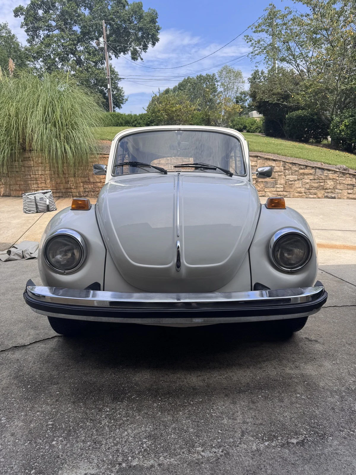 Volkswagen Beetle exterior finish at a Gen. Detailing appointment in Sandy Springs