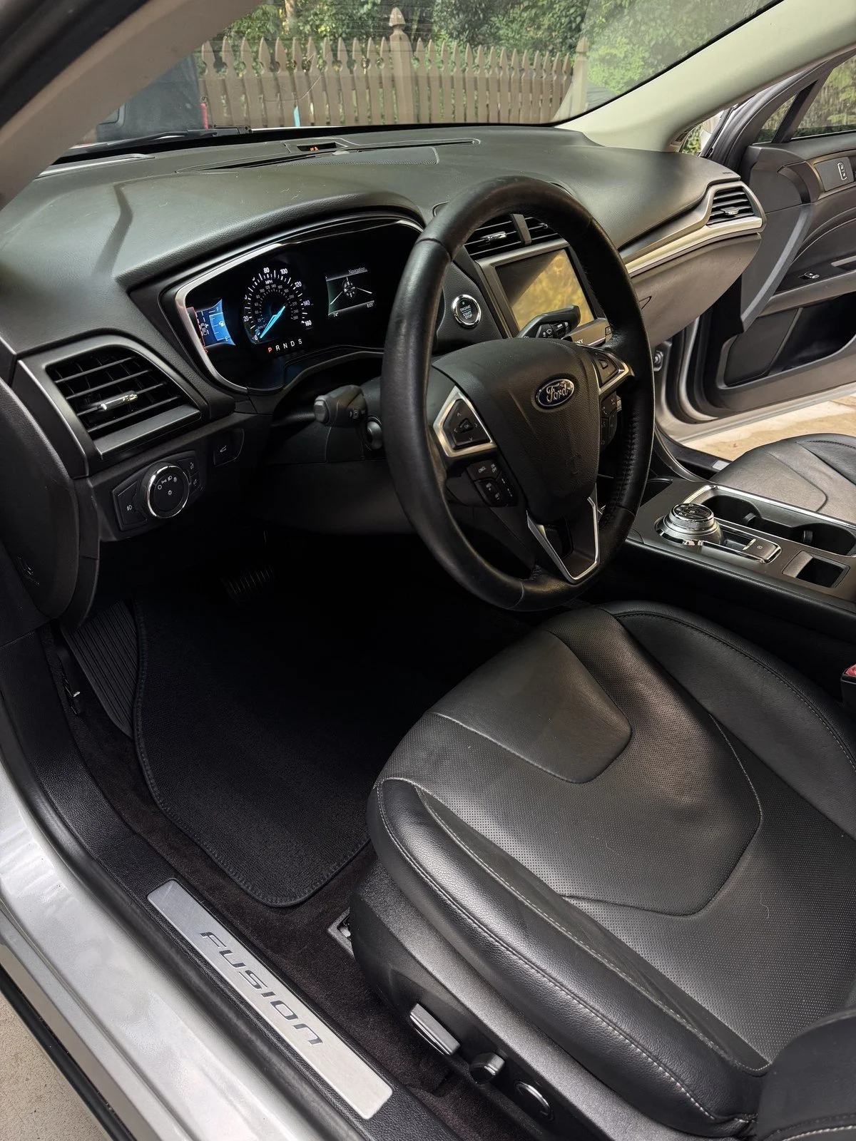 Ford Fusion finished cabin at a Gen. Detailing appointment in Loganville