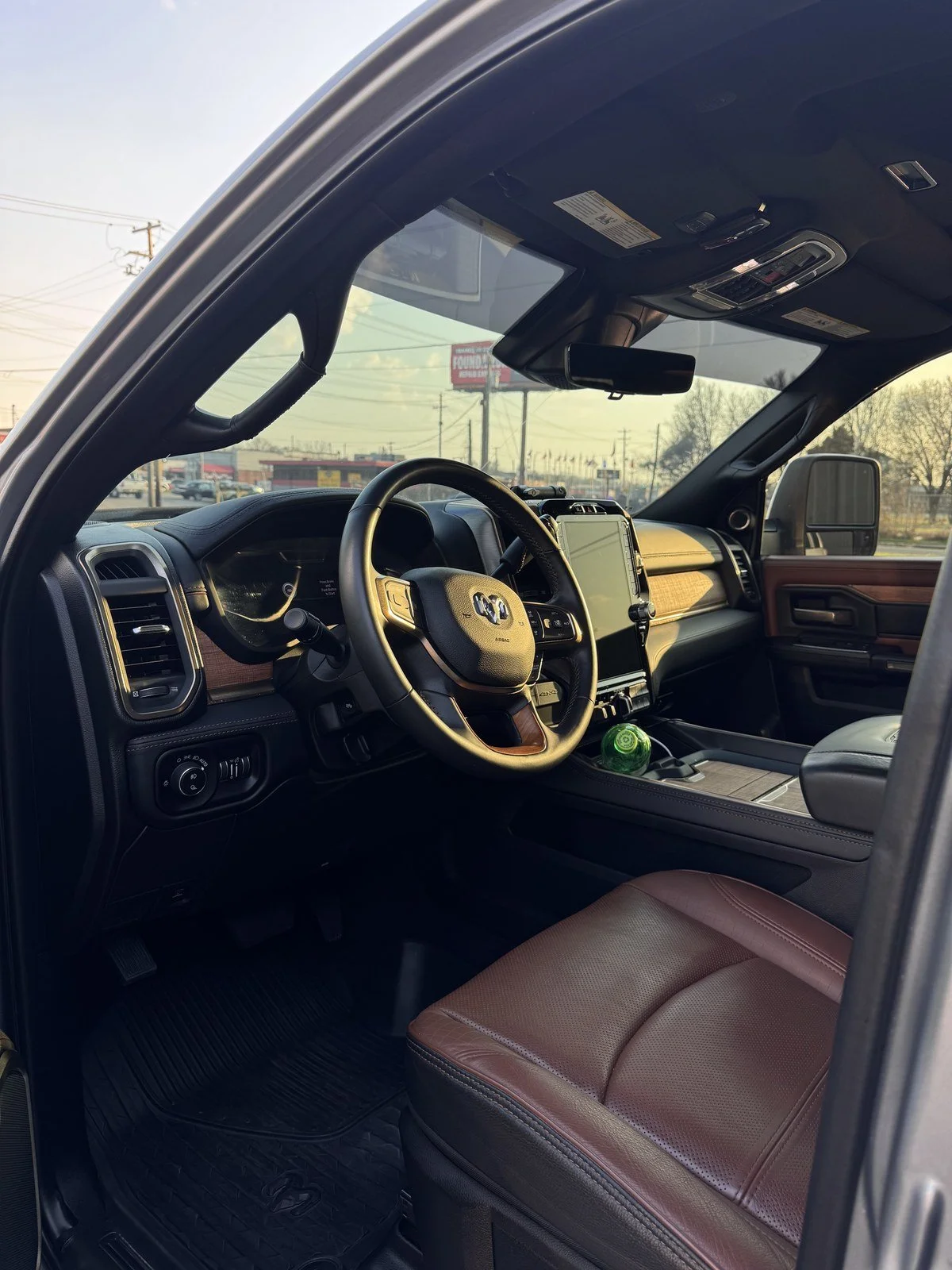 Ram pickup finished cabin at a Gen. Detailing appointment in Irondale