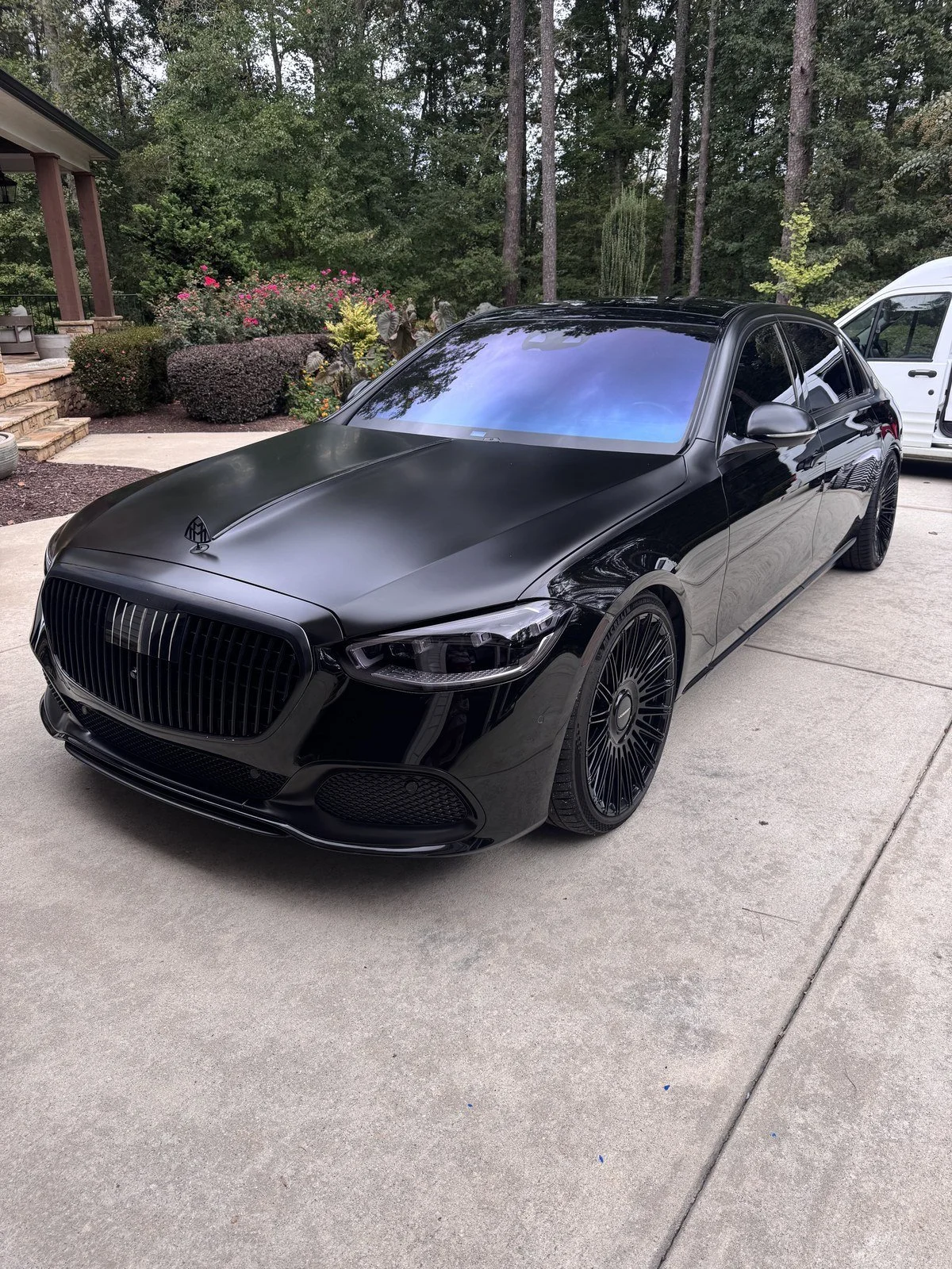 Mercedes-Maybach exterior finish at a Gen. Detailing appointment in Duluth