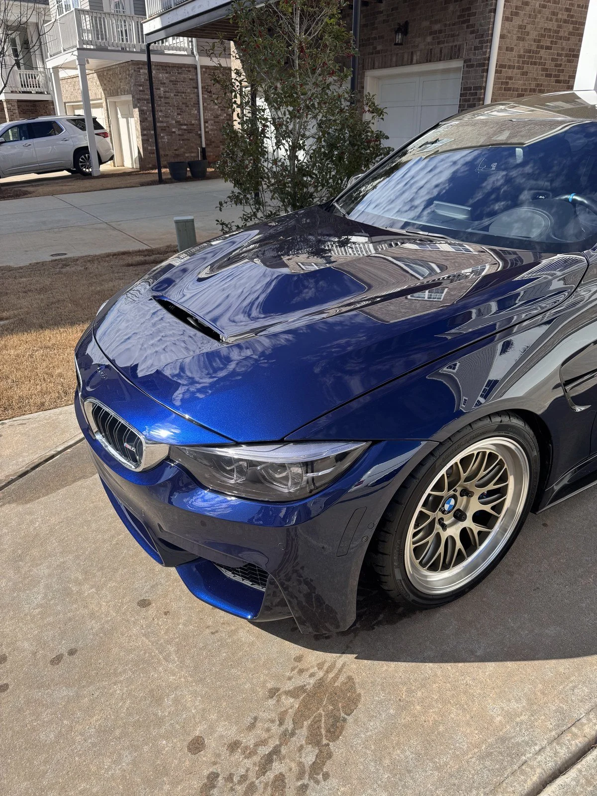 BMW bmw at our atlanta appointment at a Gen. Detailing appointment in Atlanta
