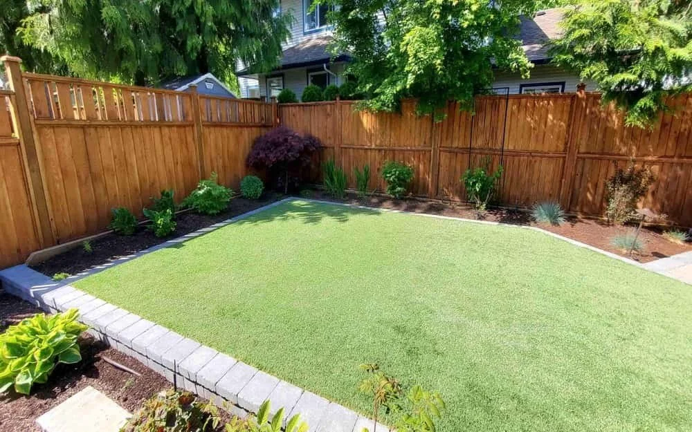 artificial turf installation nanaimo landscapers
