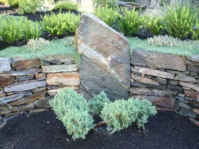 flagstone garden wall nanaimo