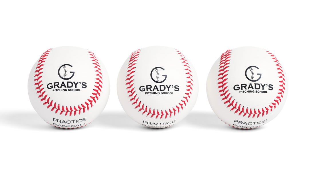 Grady's Pitching School logo