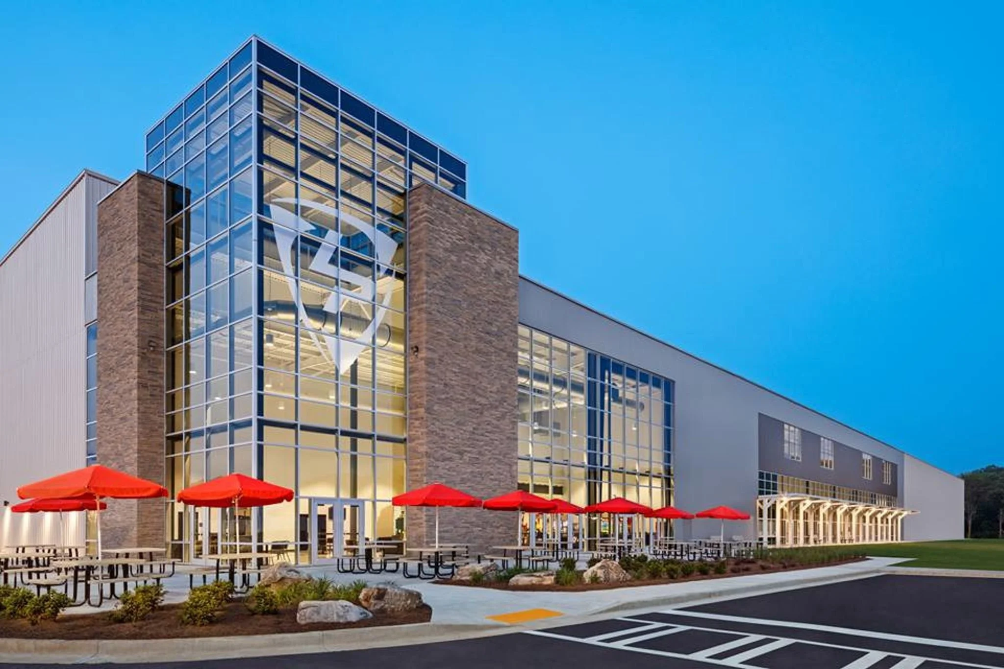LakePoint Champions Center exterior