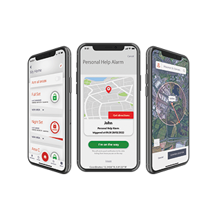 Pyronix HomeControl App Integration Glasgow