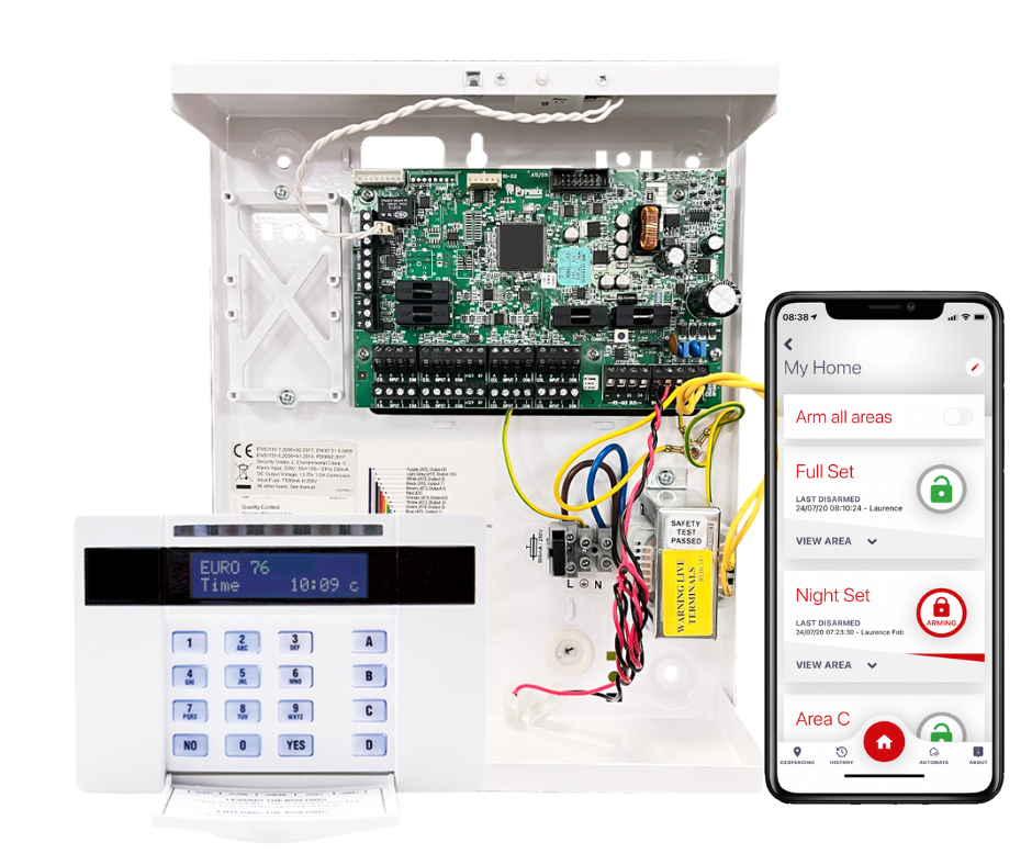 Pyronix Euro Hybrid Alarm Glasgow