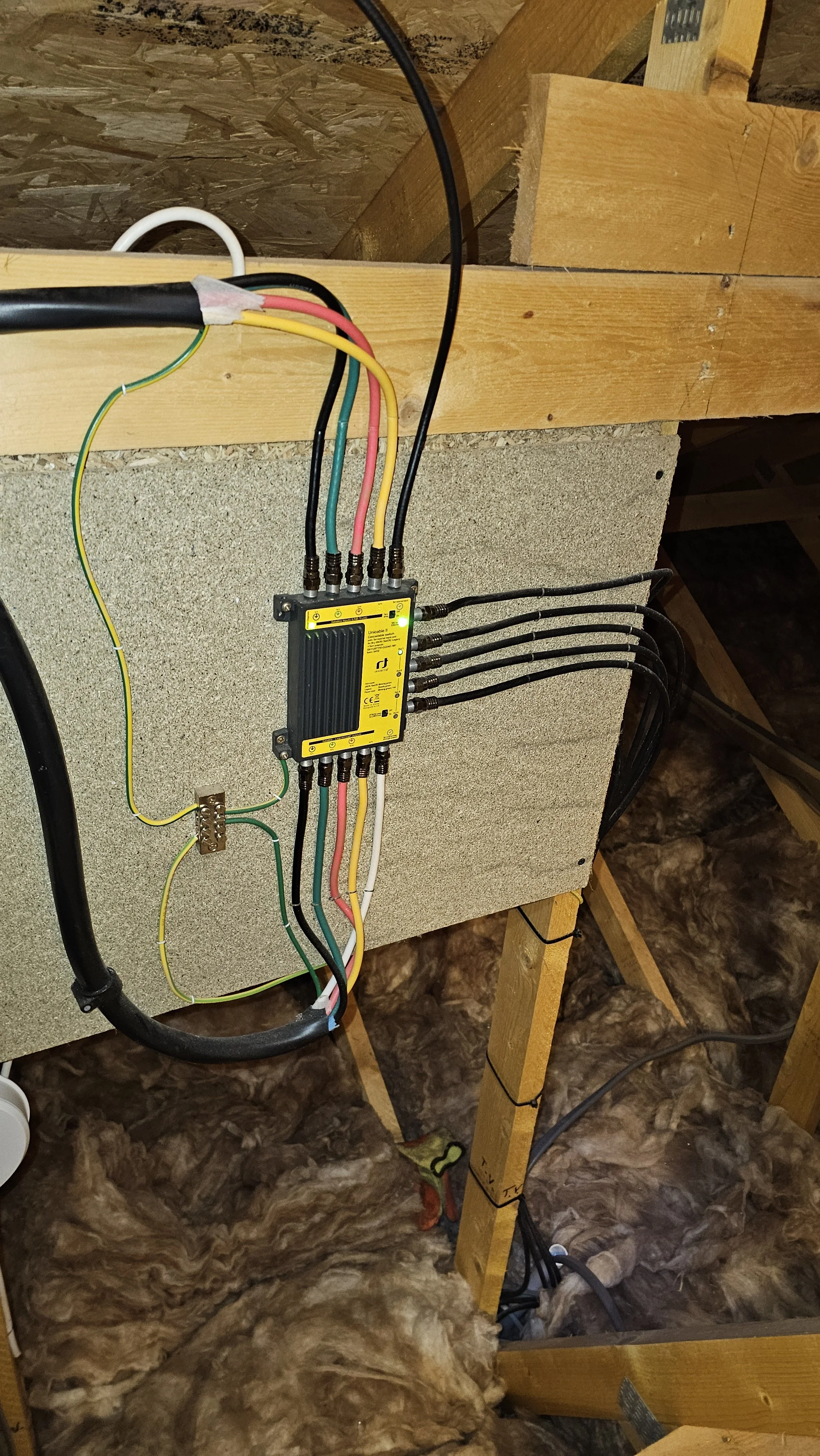 dSCR Sky Q Compatible Multiswitches