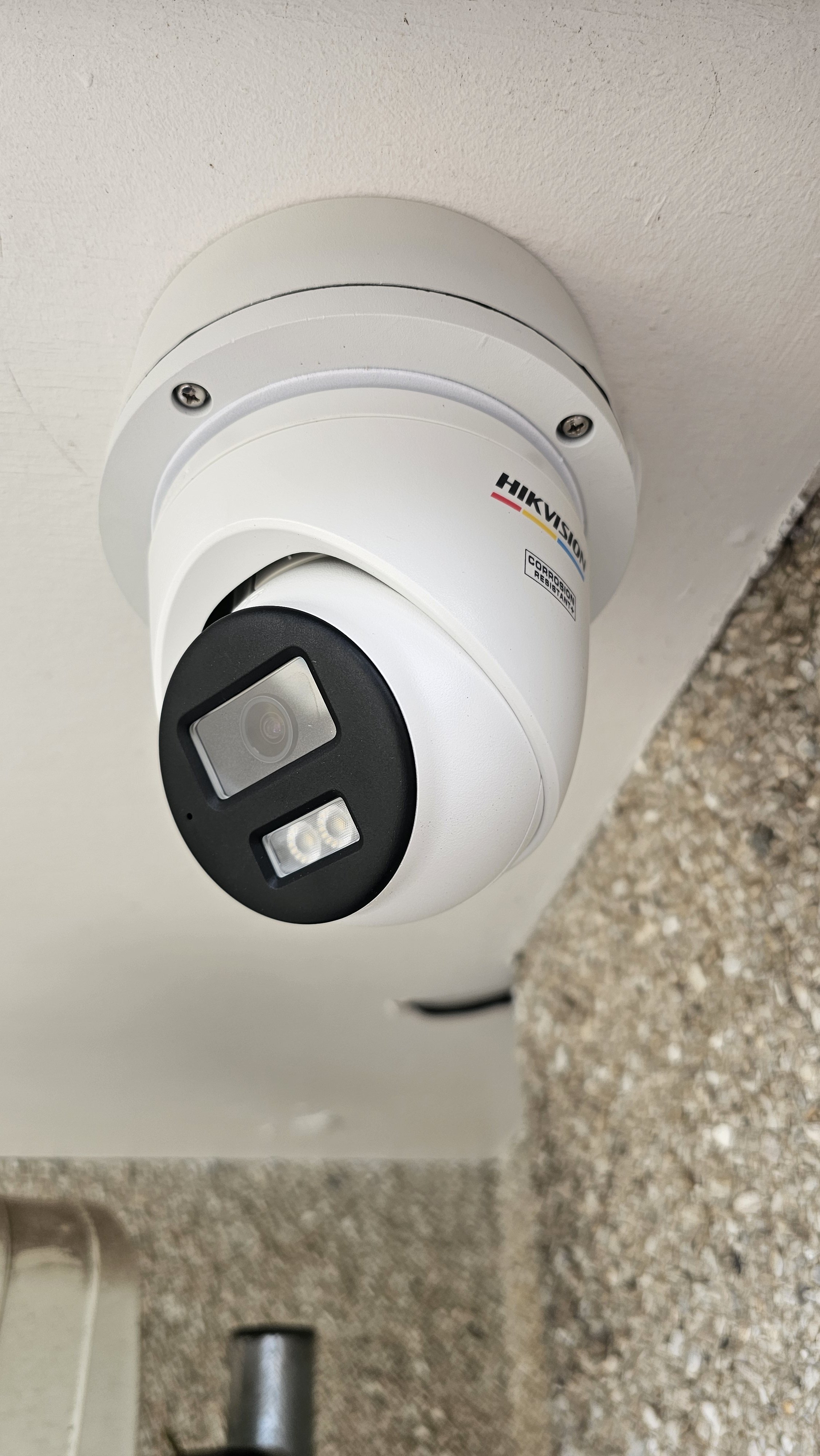 Full Colour Night Vision CCTV Glasgow