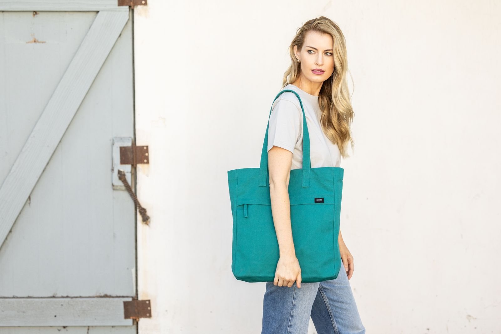 Organic Cotton Tote Bag