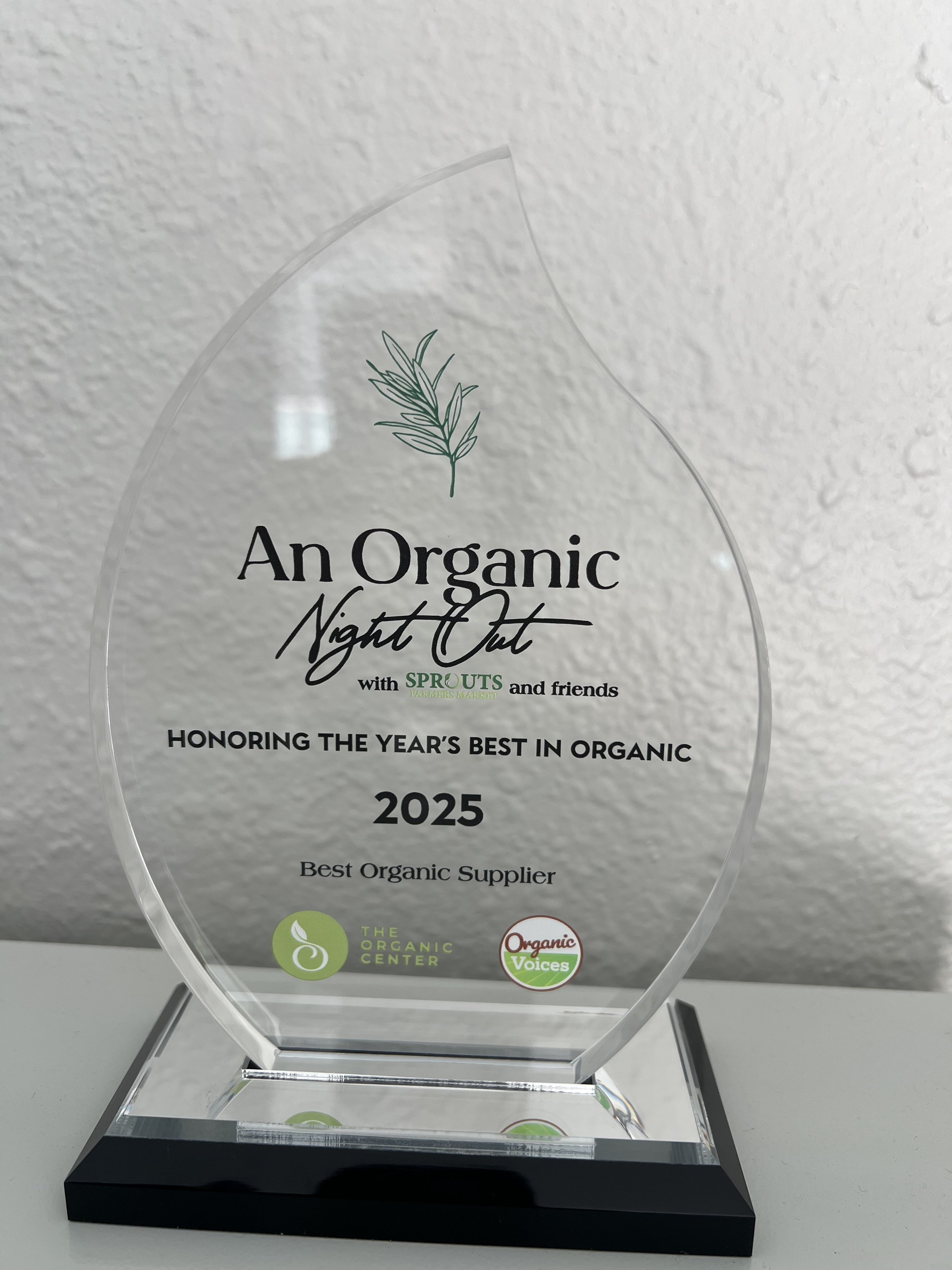 Award-Winning Organic Cotton Products