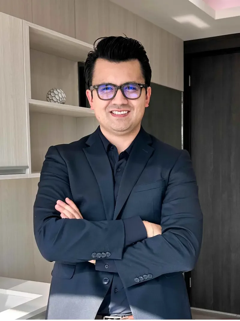 Dr. B. Ernesto Cedillo Ramírez, médico psiquiatra