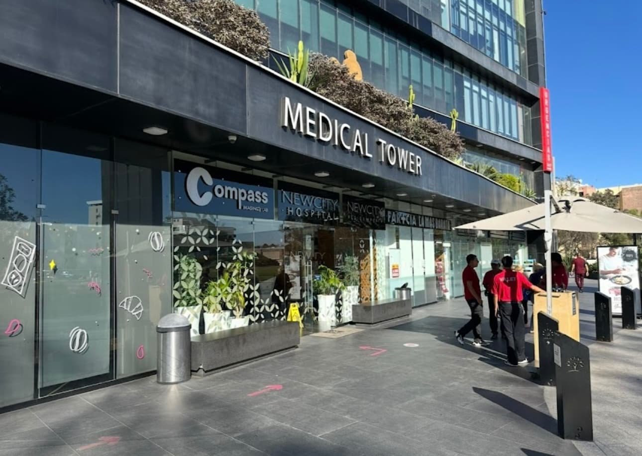 New City Medical Plaza torre médica Tijuana Zona Río edificio psiquiatra consultorio