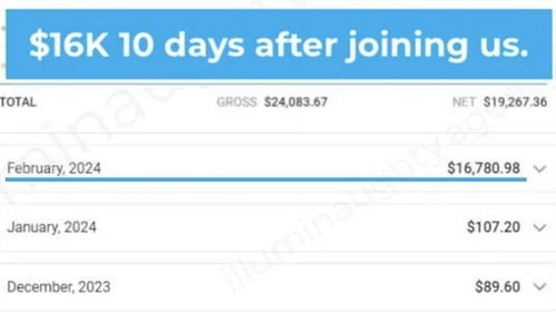 Ashley earnings statement screenshot