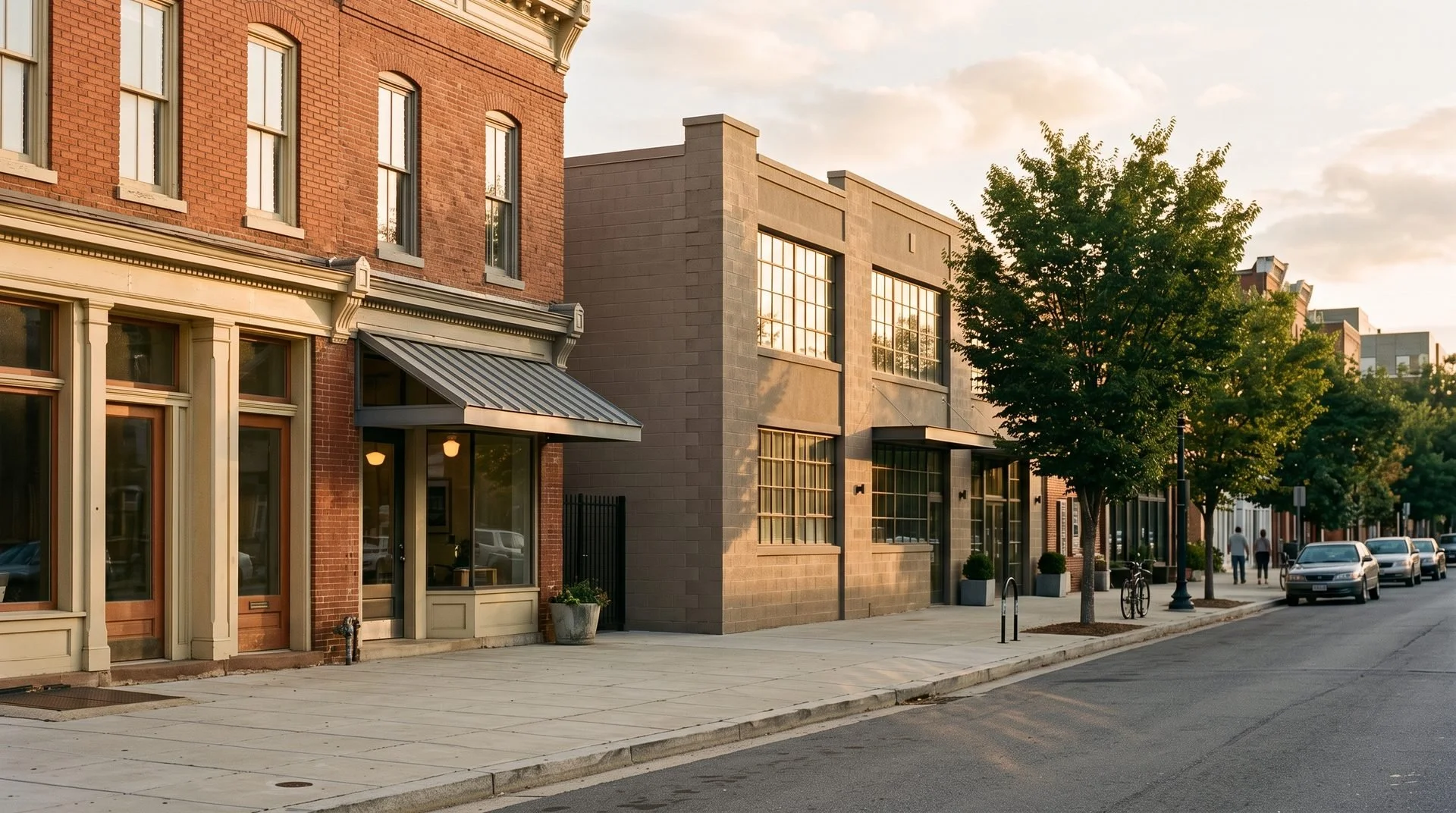 Commercial corridor