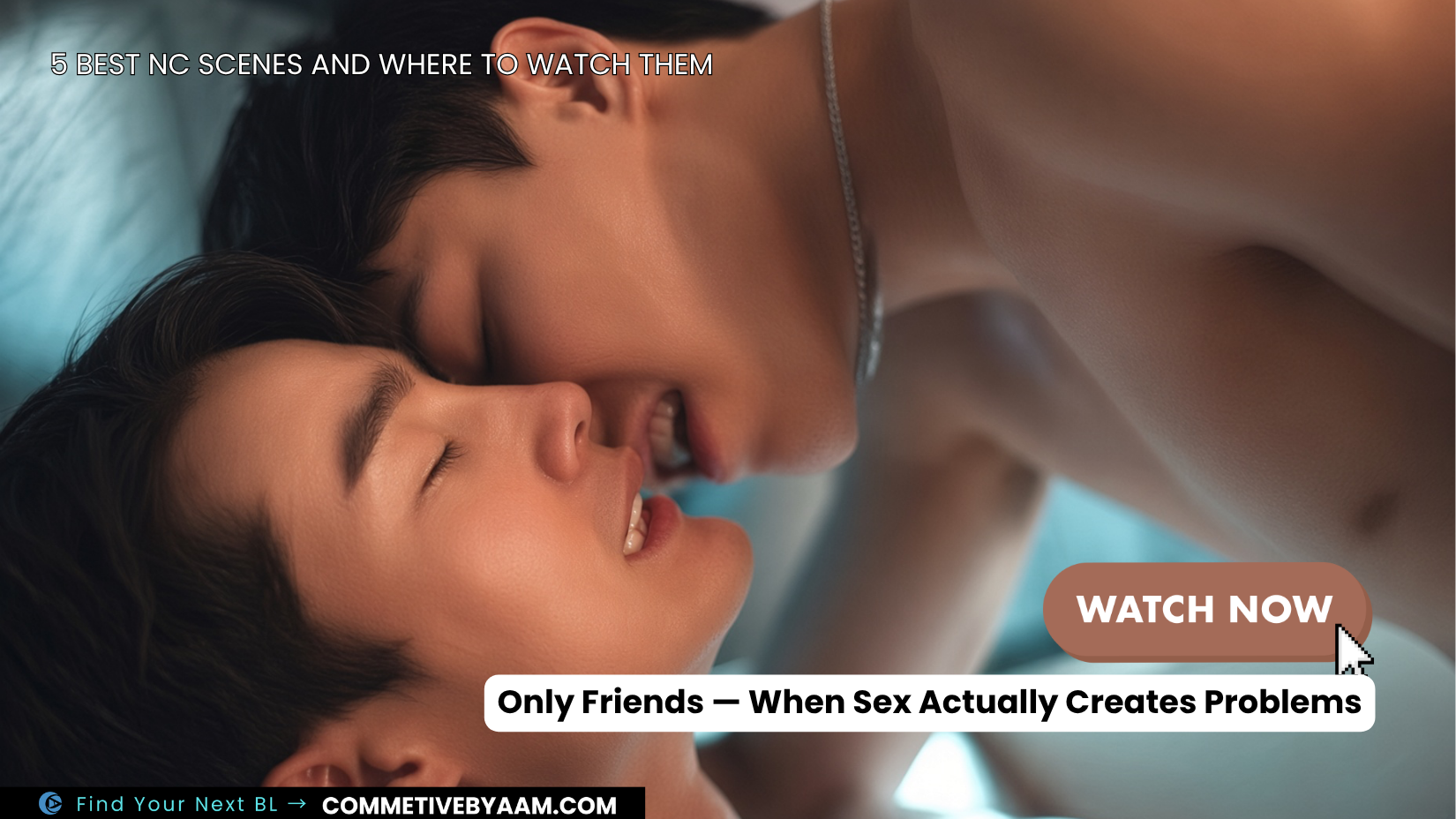 Only Friends Thai BL series featuring its central group of friends and complicated relationships