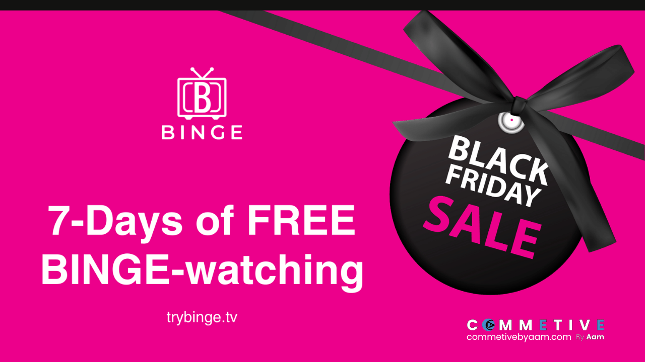 Binge streaming plans and subscription information