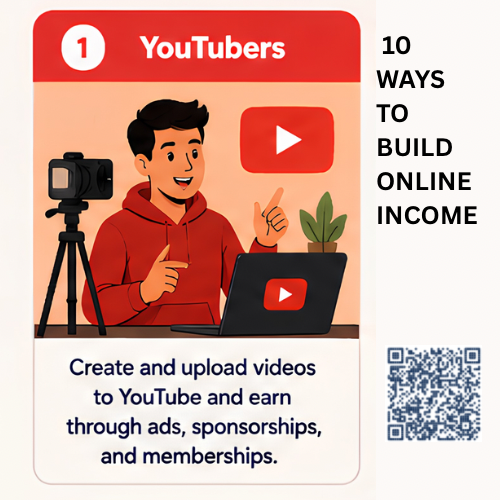 YouTubers online income idea for creators in 2026