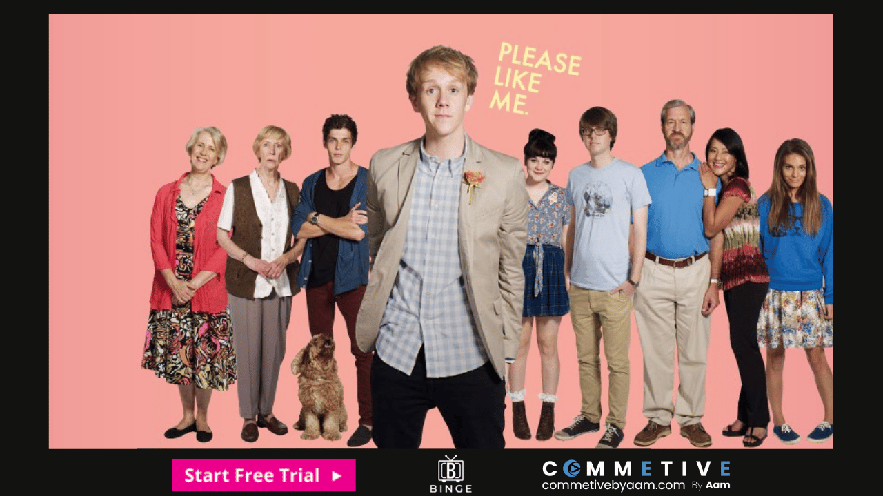 Please Like Me Australian queer series on Binge