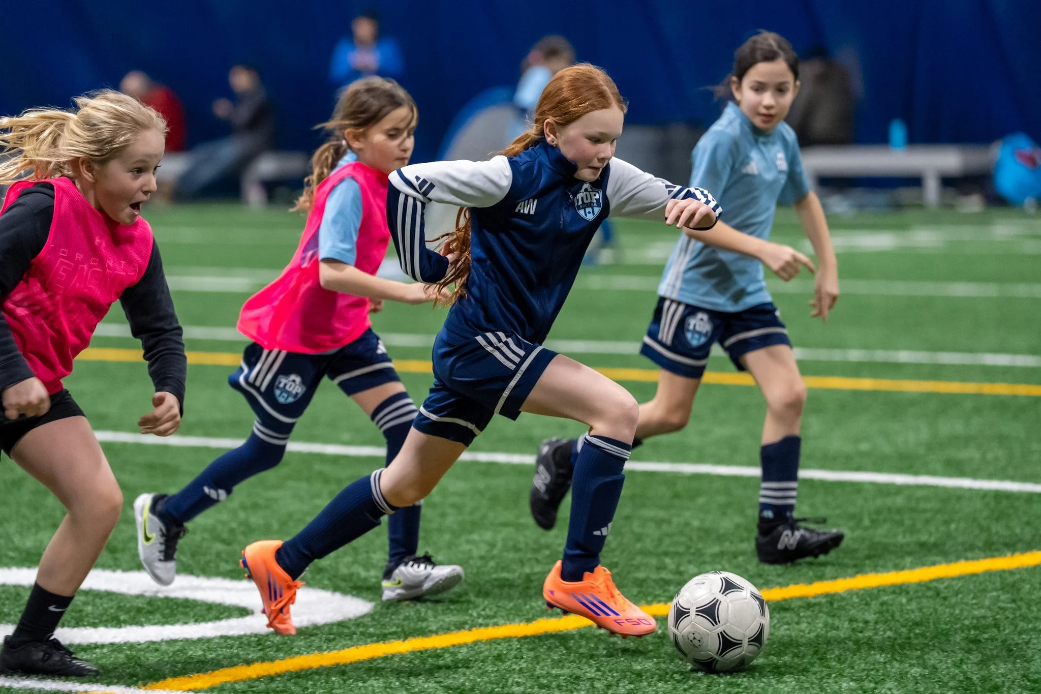 TOP Sports athletes finding their program
