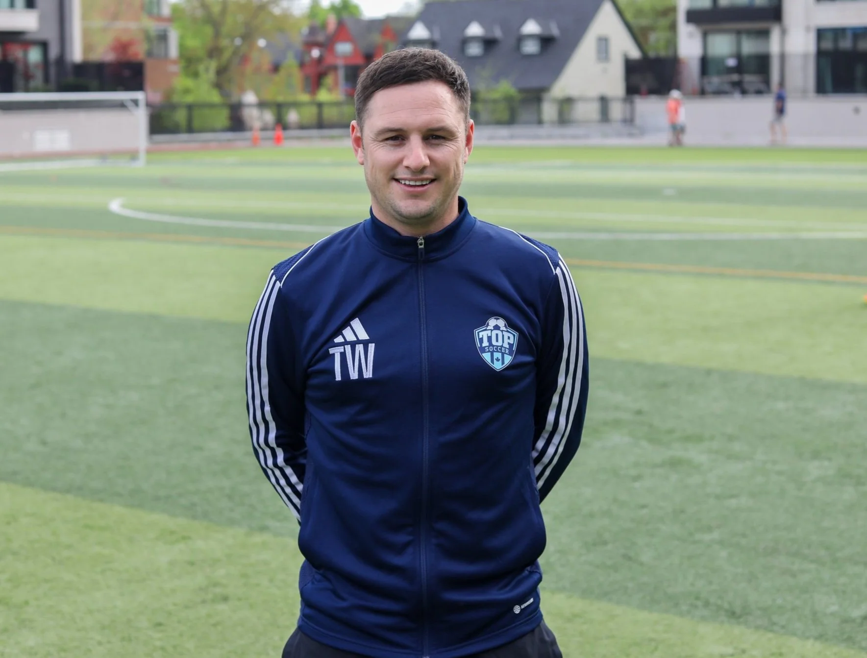 TOP Soccer Technical Director, Tom Waud