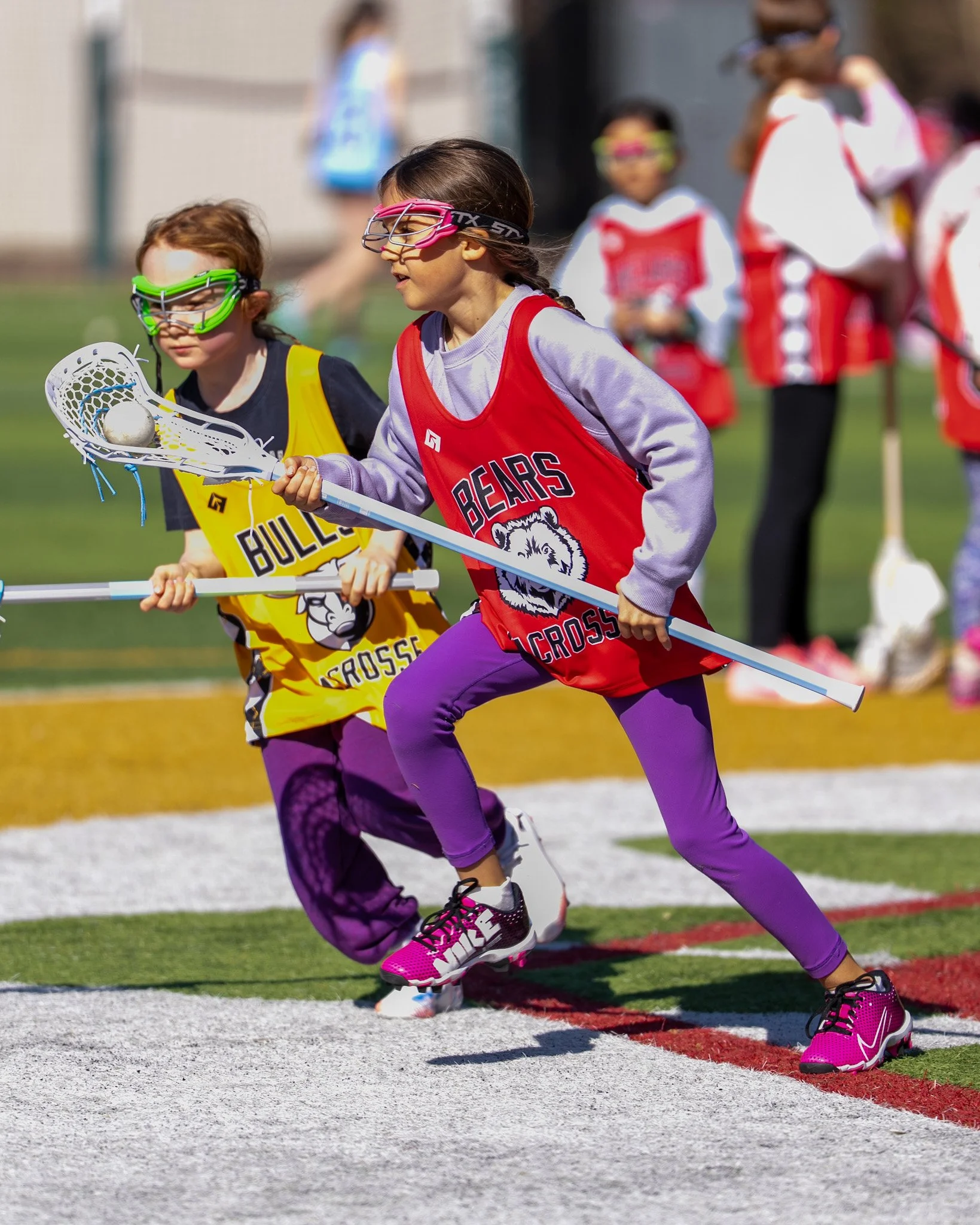 Fall lacrosse