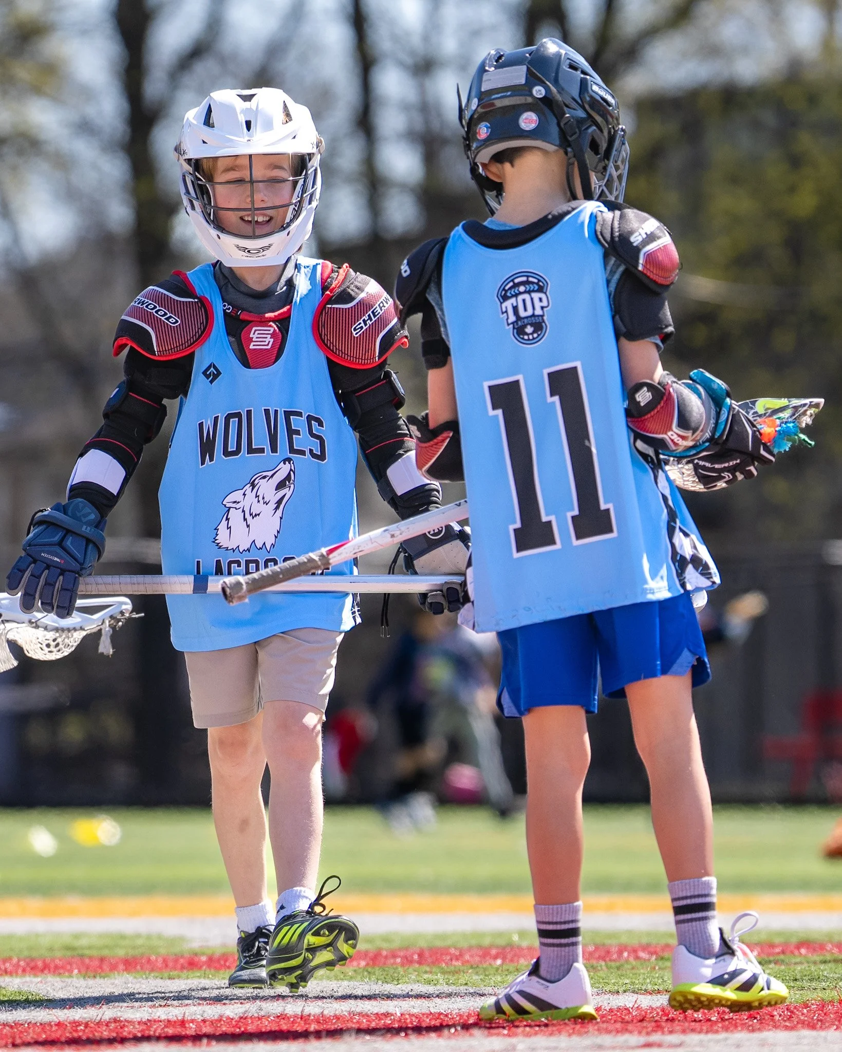 Spring lacrosse