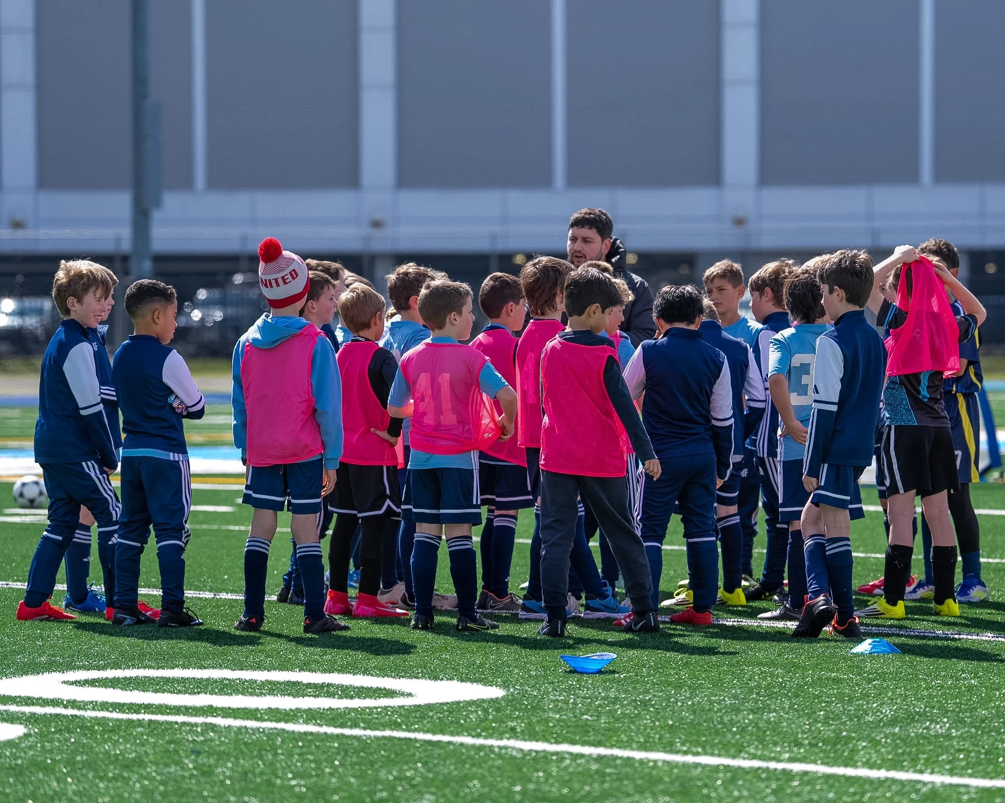 TOP Soccer Team Weeks