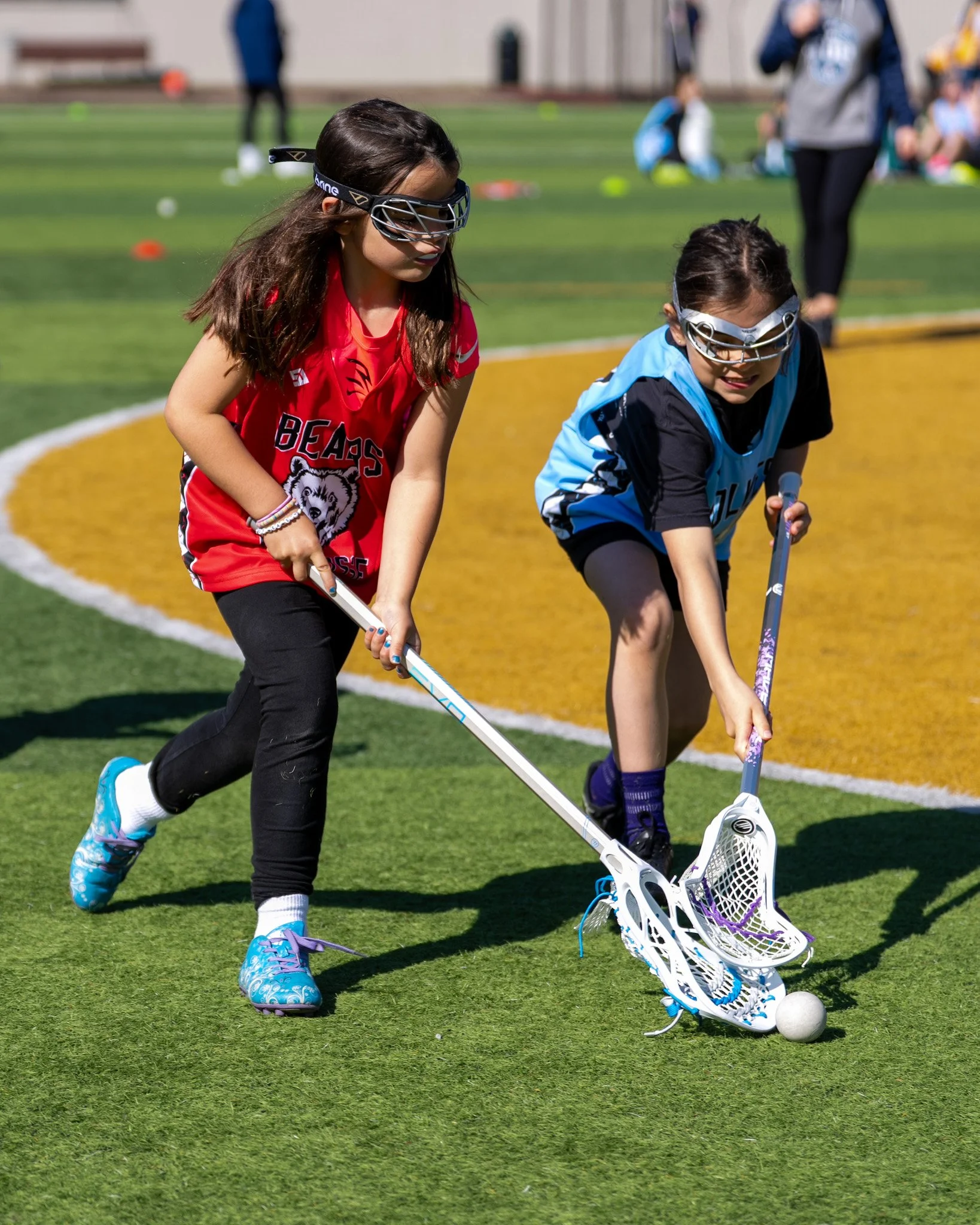 Spring lacrosse