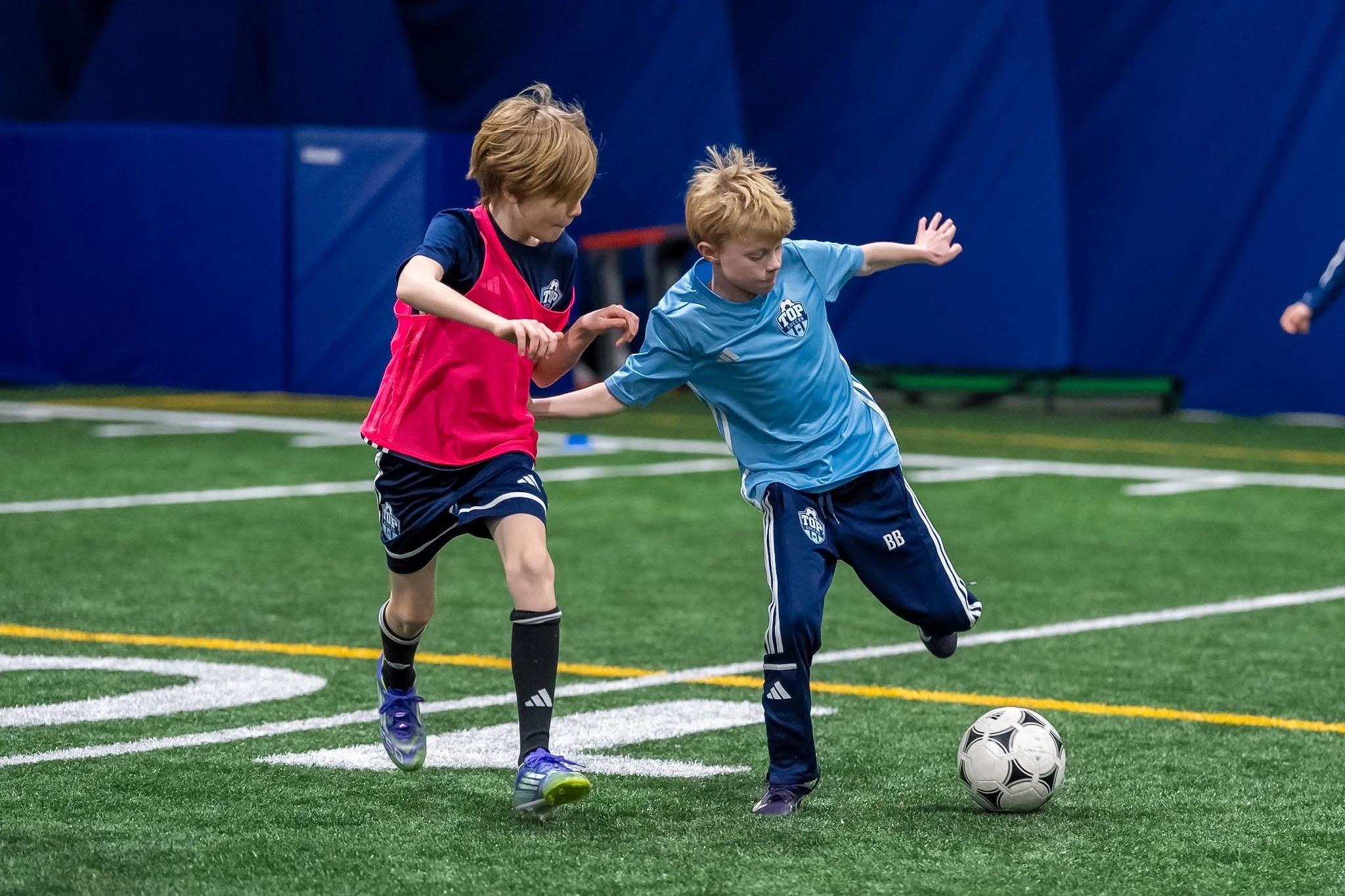 Winter soccer